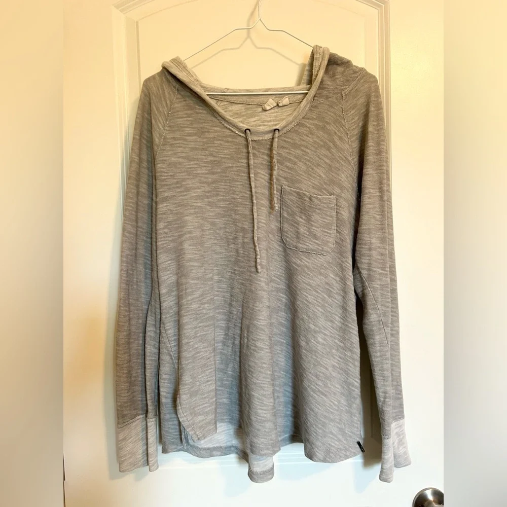 Roxy grey slouchy beach hoodie - Picture 1 of 7